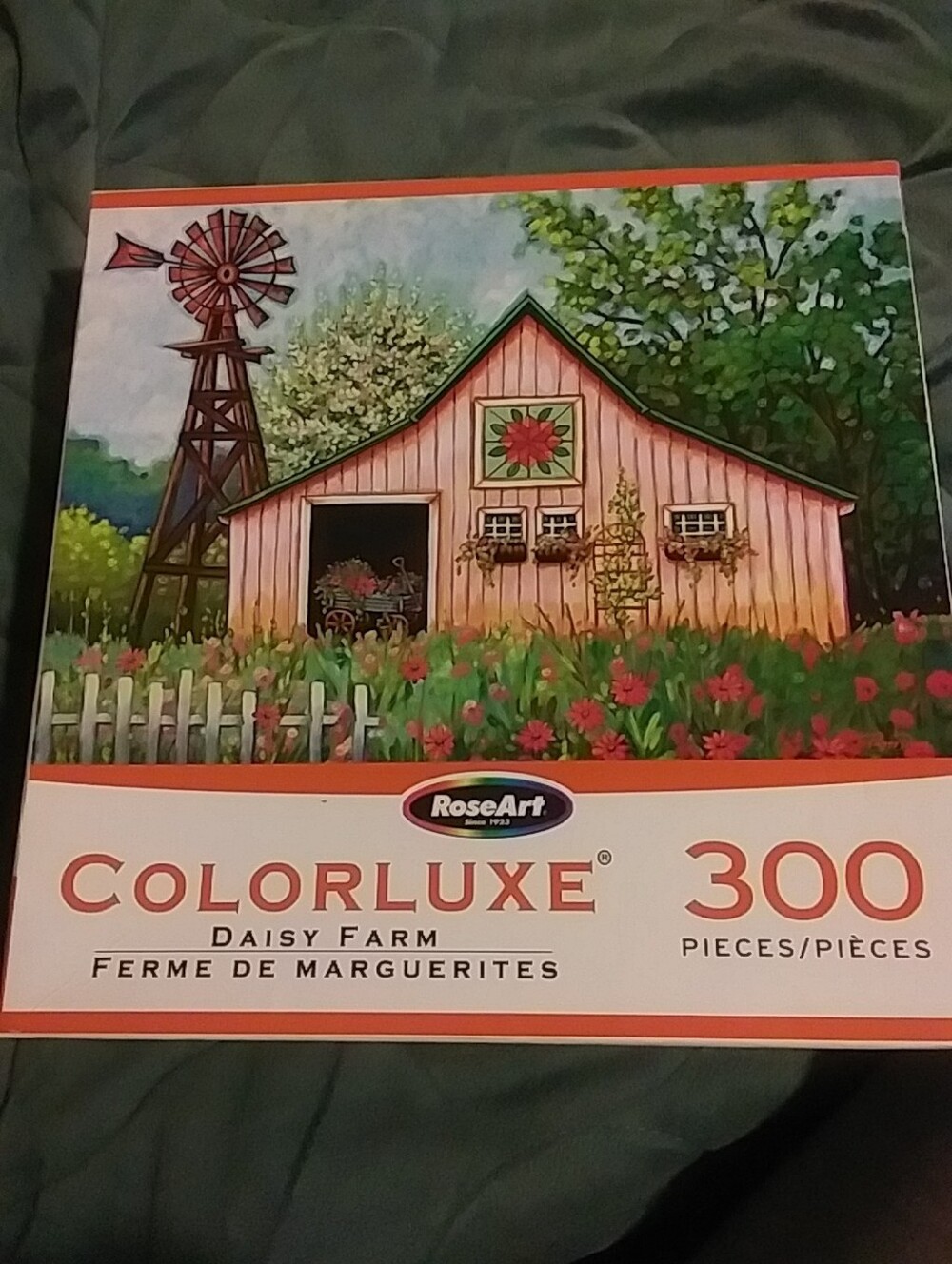 Rose Art Daisy Farm 300 Piece Puzzle